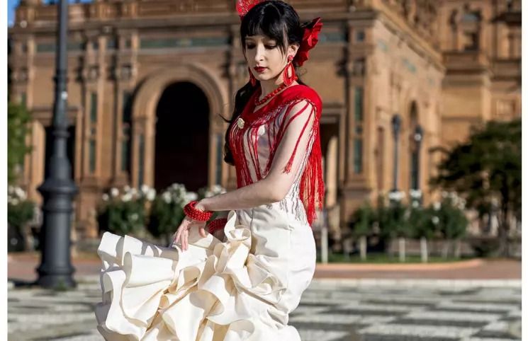 Spain - Flamenco Dancer